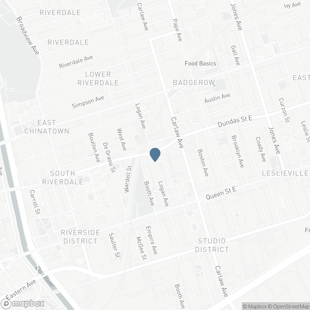 1089 DUNDAS STREET E, Toronto, Ontario M4M 1R9